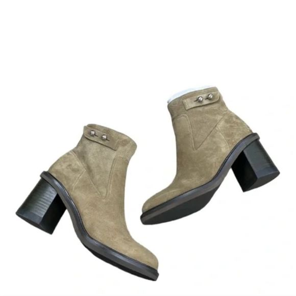 rag & bone Shoes - Rag & bone soren olive suede boots